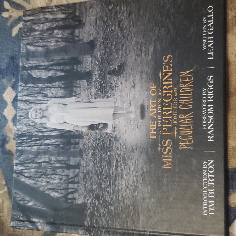 Tim Burton the art of miss peregrine home for peculiar children